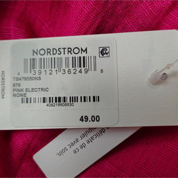 NWT Treasure & Bond Lace Trim Short Sleeve Ruana Top - Picture 4 of 9